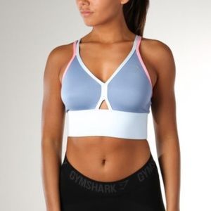 Gym shark sports bra